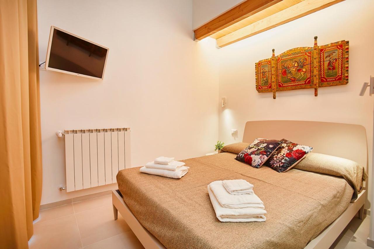 Porta Del Golfo Apartments & Suites Кастелламмаре-дель-Голфо Экстерьер фото