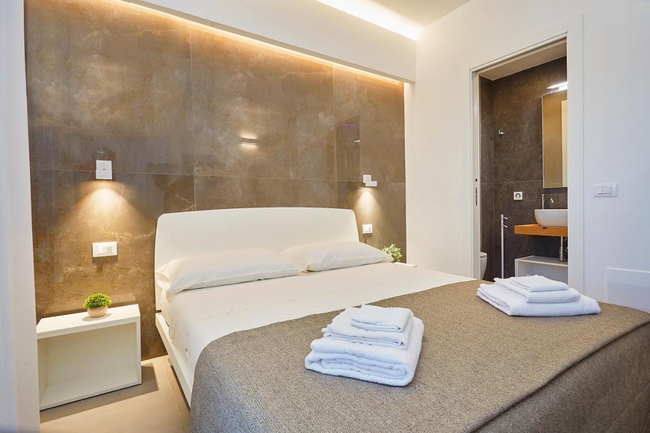Porta Del Golfo Apartments & Suites Кастелламмаре-дель-Голфо Экстерьер фото