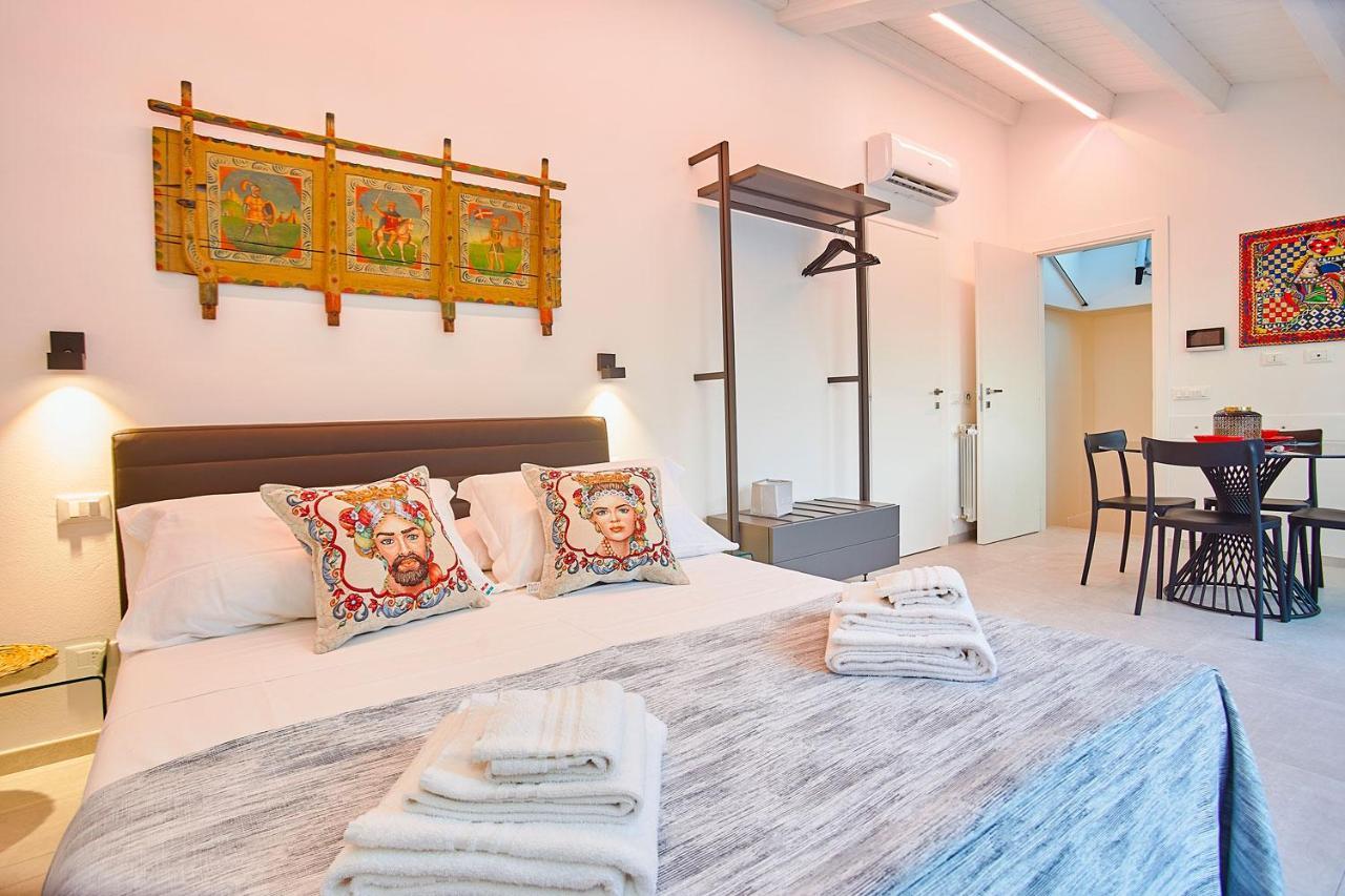 Porta Del Golfo Apartments & Suites Кастелламмаре-дель-Голфо Экстерьер фото