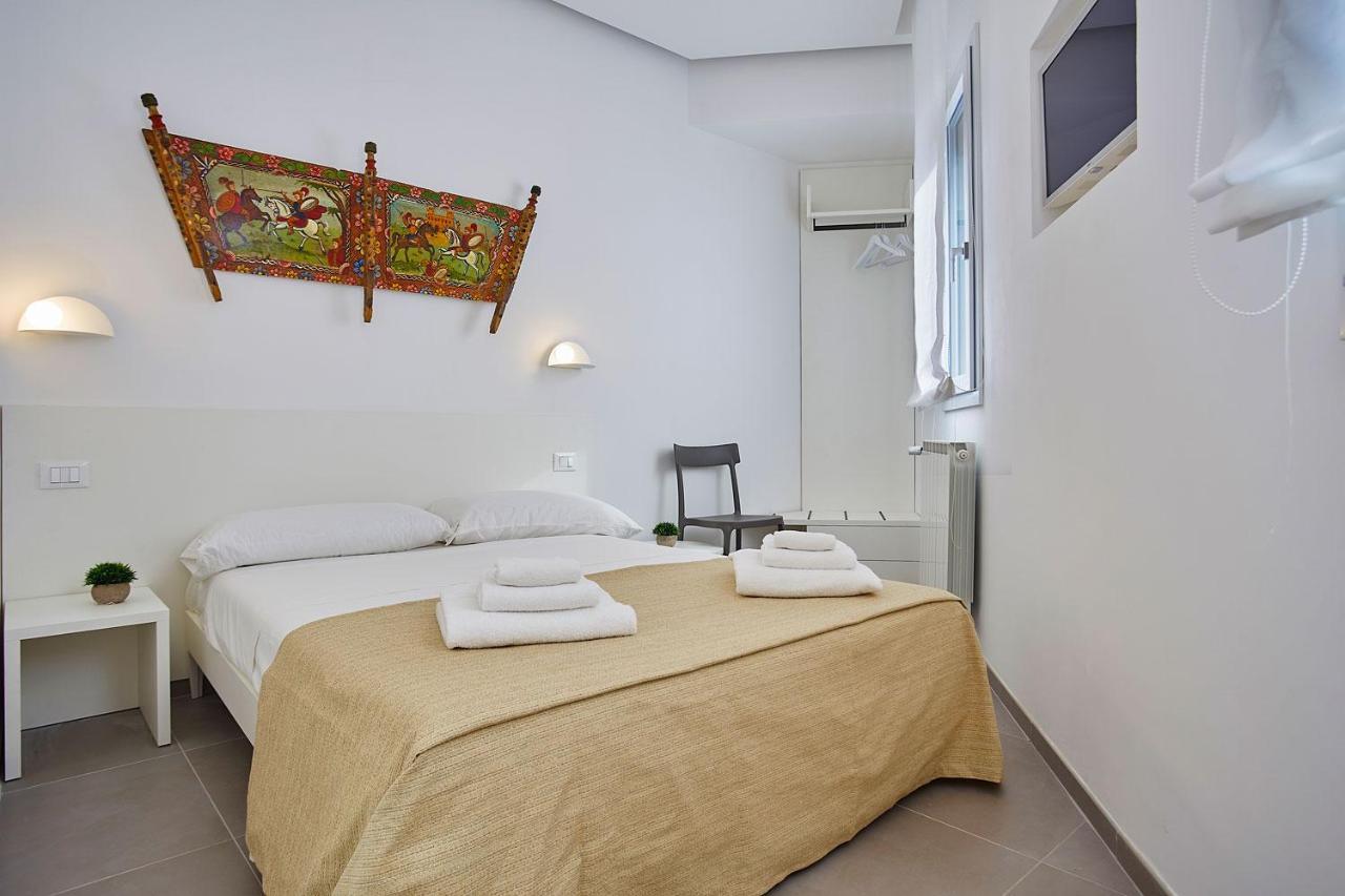 Porta Del Golfo Apartments & Suites Кастелламмаре-дель-Голфо Экстерьер фото