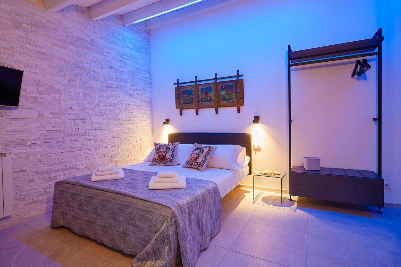 Porta Del Golfo Apartments & Suites Кастелламмаре-дель-Голфо Экстерьер фото