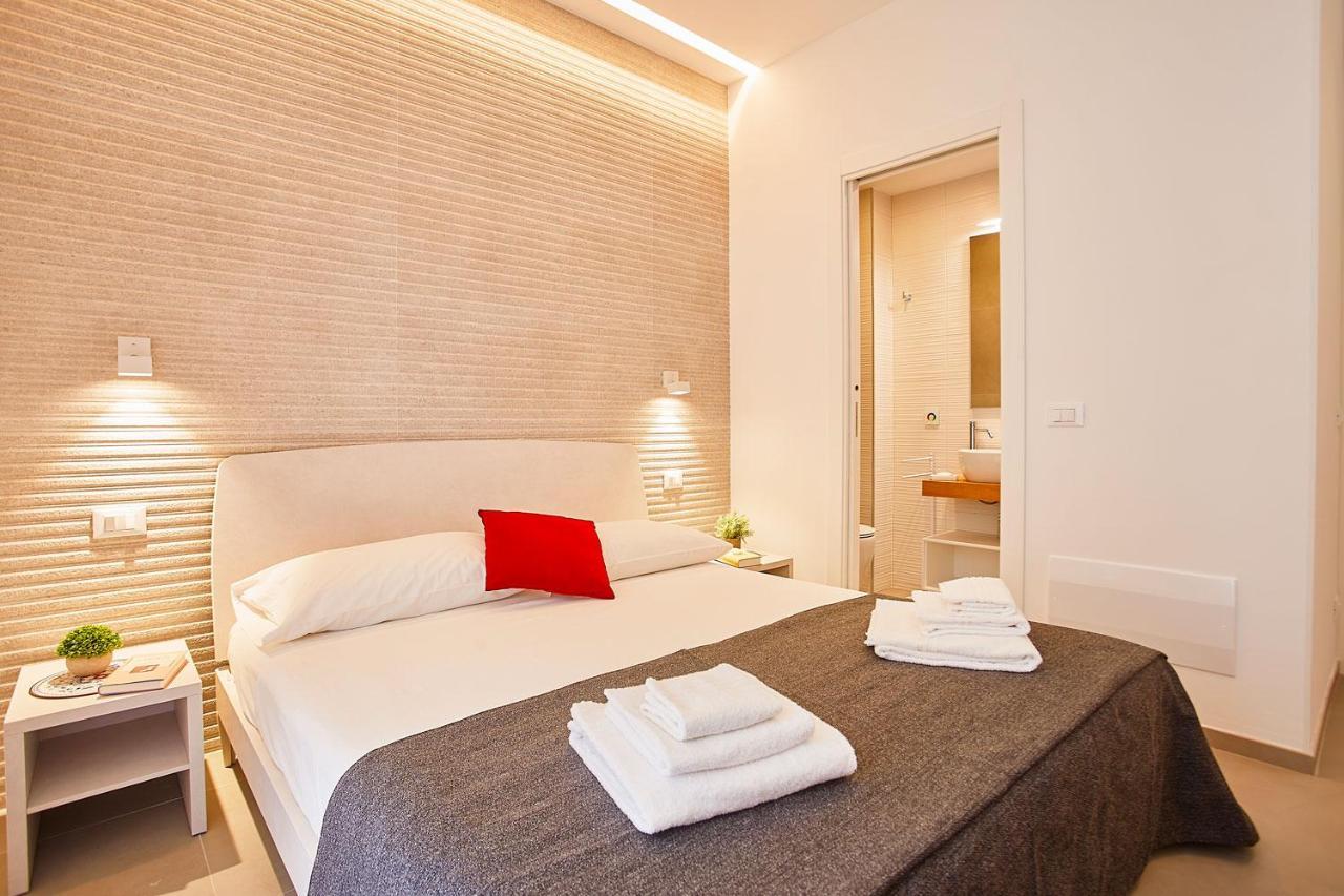 Porta Del Golfo Apartments & Suites Кастелламмаре-дель-Голфо Экстерьер фото