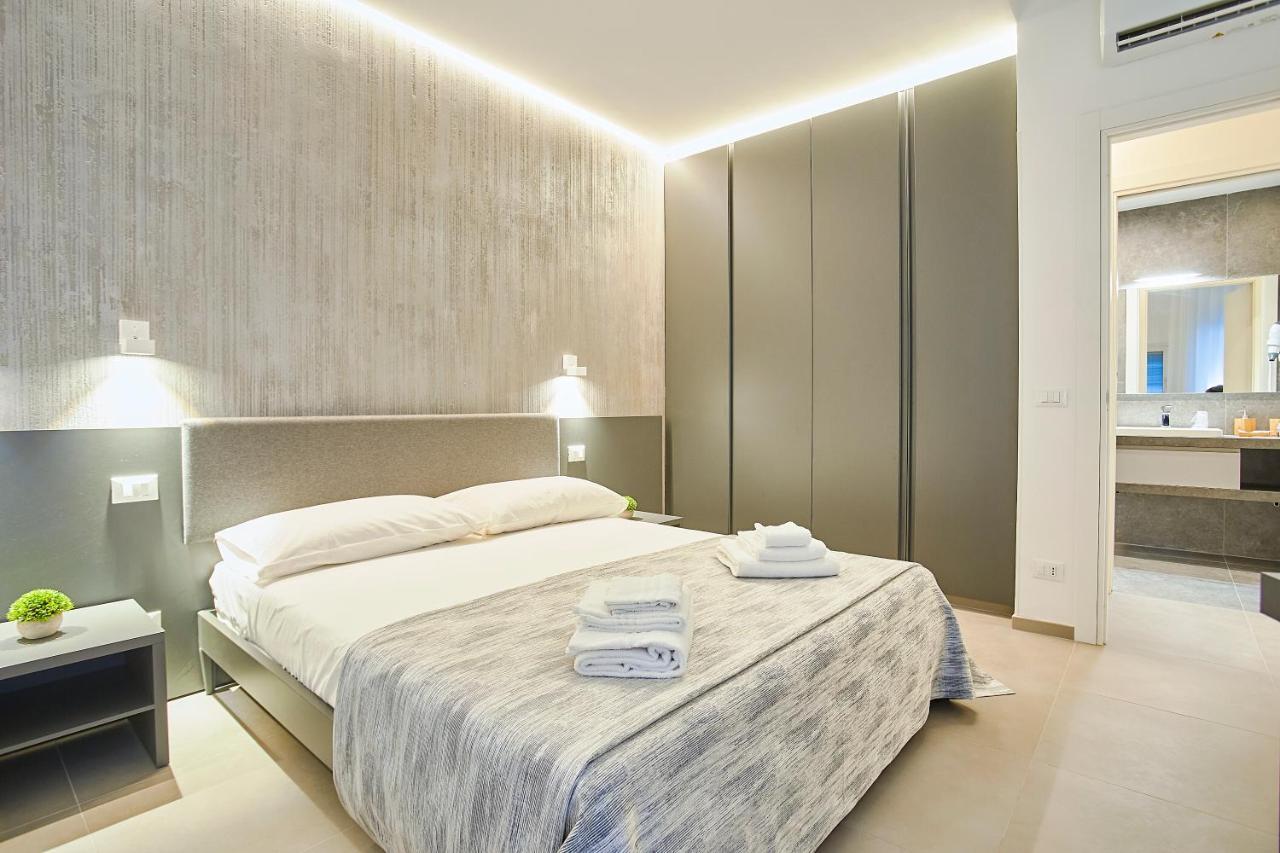 Porta Del Golfo Apartments & Suites Кастелламмаре-дель-Голфо Экстерьер фото